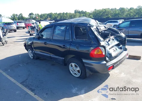 2003 Hyundai Santa Fe Gls/Lx from USA, damaged, VIN KM8SC13D83U505457